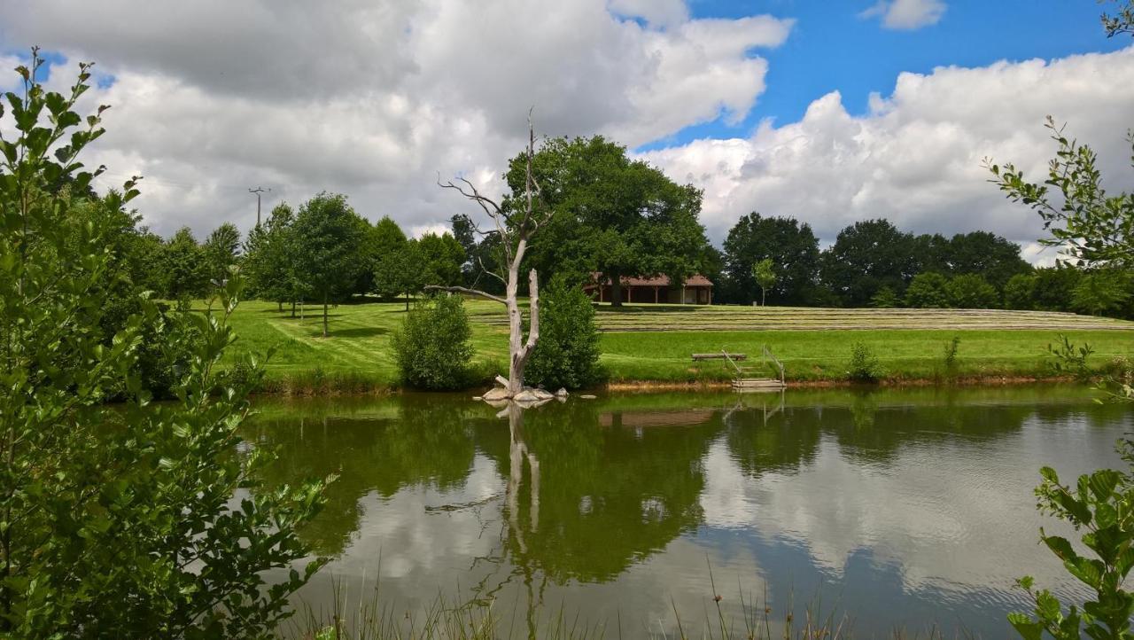 Villa Les Poiriers à Saint-Pierre-du-Chemin Extérieur photo