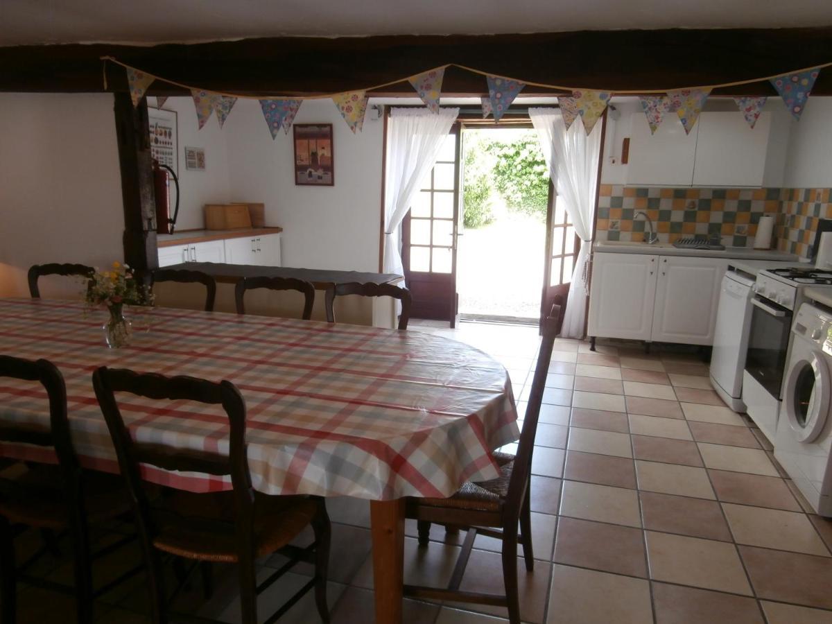 Villa Les Poiriers à Saint-Pierre-du-Chemin Extérieur photo