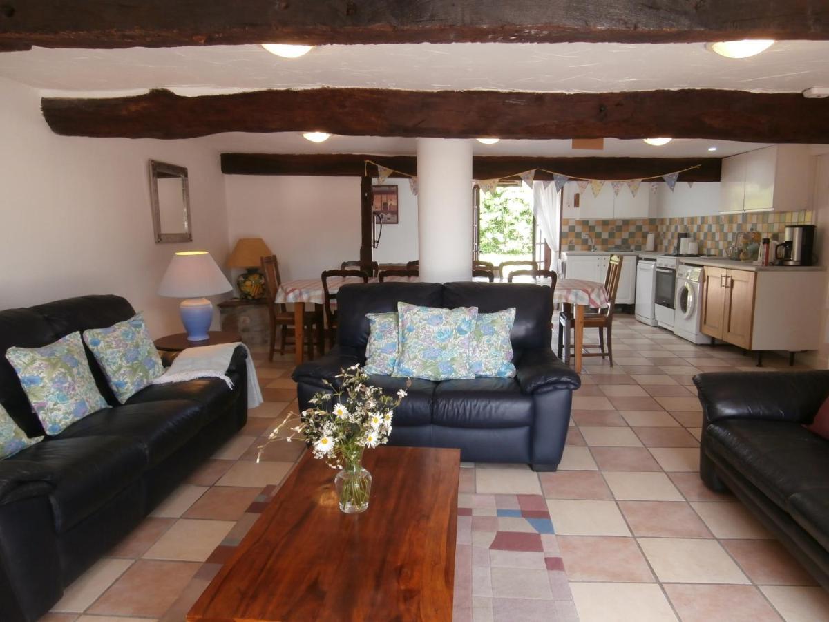 Villa Les Poiriers à Saint-Pierre-du-Chemin Extérieur photo