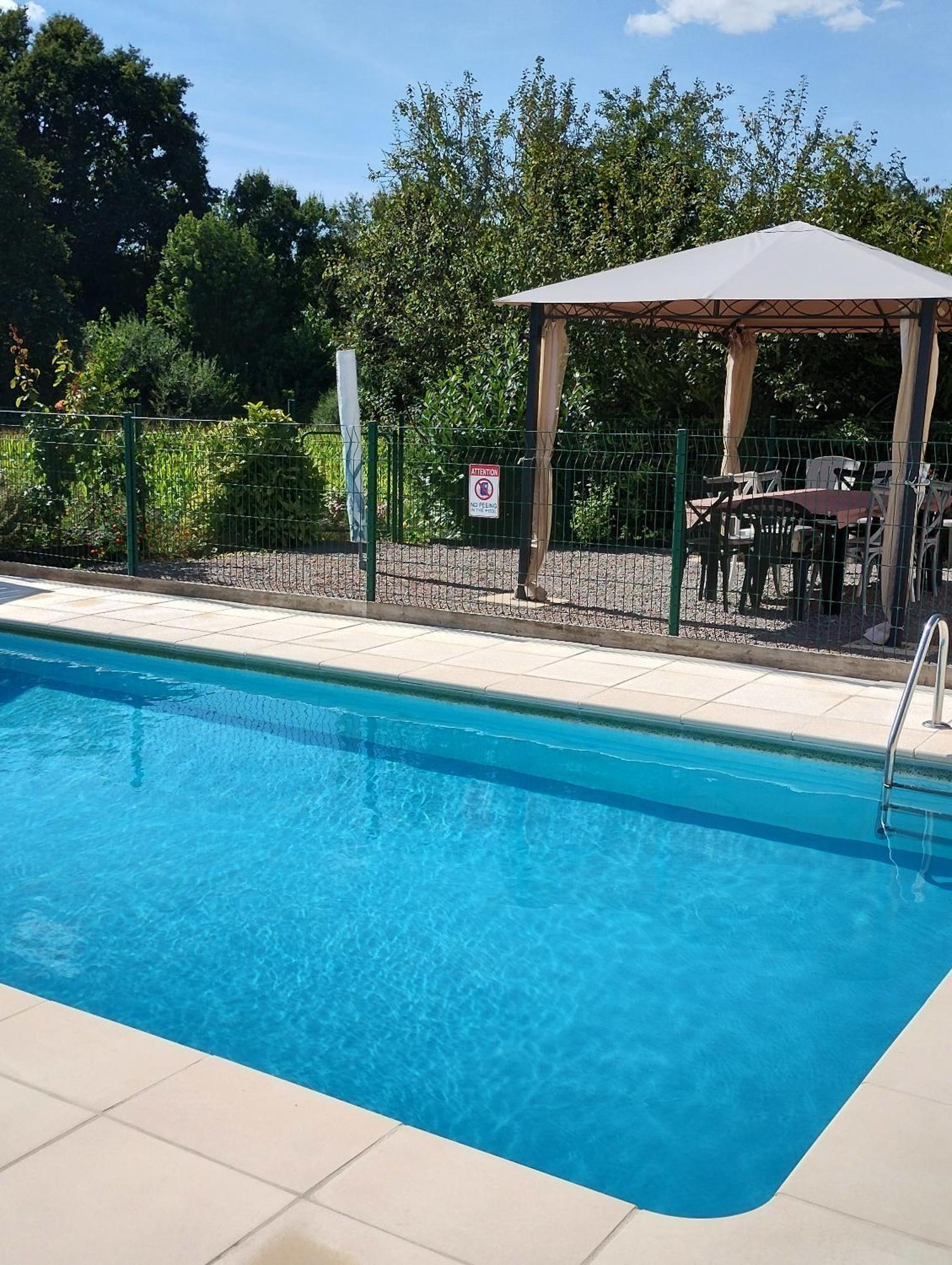 Villa Les Poiriers à Saint-Pierre-du-Chemin Extérieur photo